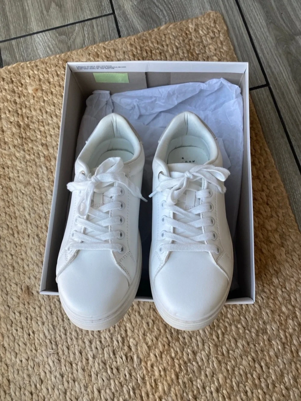 “a new day” - Peggy Sneakers (size 8.5)